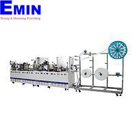 GESTER MKM-12 ເຄື່ອງເຮັດຫນ້າກາກໃບຫນ້າ N95 ອັດຕະໂນມັດຢ່າງເຕັມສ່ວນ (70-130 pcs/min)