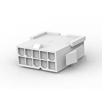 AMP Connectors - TE Connectivity 1-1586018-0 ປຸ່ມກອງ 10P PM PLUG V0