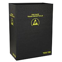 Protektive Pak 37812 ຖົງເກັບຂີ້ເຫຍື້ອ TRASH RECEPTACLE, ລວມມືຈັບ ແລະ ສາຍສົດ 22-7/8 x 12-7/8 x 32 ນິ້ວ