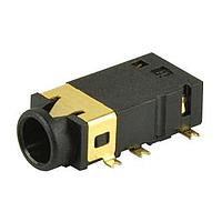 Same Sky (formerly CUI Devices) SJ2-35954C-SMT-TR ປະກອບໂທລະສັບ 3.5mm Audio Jack SMT 4conductr Ring swtc