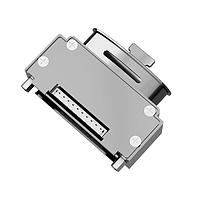 Amphenol Positronic D104000ELNT0/AA ປົກຫຼັງອາລູມິເນຍຫນັກບາກ D, ປົກຫຼັງ D-Sub, ອາລູມິເນຍການຂັດ, ທາງເຂົ້າດ້ານບູດດ້ວຍການຜັດຜູກ, ນັກຍືດຍີ່ຫໍ້ຍິງຕິດຕັ້ງຢືນຢັນ, RoHS, ຂະໜາດ 6