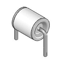 EPCOS B88069X2213B252 GDTs - Gas Discharge Tubes / Surge Arresters 3.6kV 20% 3kA EHV62-H36B1