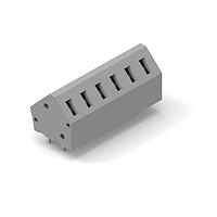 Wurth Elektronik 691413720006B ບລັອກຂໍ້ຕໍ່ຄົງທີ່ WR-TBL 7.5mmPitch 6P ບໍ່ມີສະກຣູ
