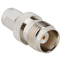 Amphenol RF 242124 ຕົວແປ RF - ລະຫວ່າງຊຸດ SMA PLUG ໄປ TNC JACK ADAPTER