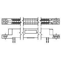 AMP Connectors - TE Connectivity 1-531142-0 ຮອດເດີແລະຮ້ອງສາຍສອງແຖວ ກ່ອງຮັບສະຫຼຸບ 100 ຕໍ່ຕຳແໜ່ງ STAG