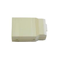 PacTec 74609-510-039 CNS-0004 BONE ຮາວຊິ້ງ DB-9 R/A TO BLANK