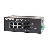 Advantech 708FX2-SC ອຸປະກອນສະຫນັບສະຫນູນເອເທີເນັດທີ່ຈັດການໄດ້ 8-P,610/100TX,2-100FX,FXU,DIN,MM,SC,2KM