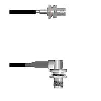 Amphenol Custom Cable Q-040480003006i ສາຍສັ້ນ RF BNC-SJB/TNC-RJB G174 6I