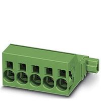 PHOENIX CONTACT 1748723 ປລັກ - ກັບຄືນ 4 ຕຳແໜ່ງ 10.16mm ປລັກກັບຄືນ 18-4AWG ສະຫນັບສະຫນູນ