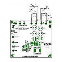 Analog Devices DC1168A ບົດທົດສອບຕົວຄວບຄຸມແຮງແຟງ - ຕົວຄວບຄຸມສະຫວັດ LTC3810EUH-5 ບົດທົດສອບ - 14V < Vin < 60
