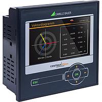 Gossen Metrawatt CENTRAX CU3000 ເຄື່ອງວັດແທກພະລັງງານຫຼາຍໜ້າທີ່ (PMD) (1 … 5 A; 100…230V AC/DC)
