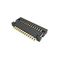 Amphenol FCI 59453-131110ECHLF ຕົວເຊື່ອມ 0.50mm Flex Connectors, FPC/FFC Side Entry ZIF Connector, Surface Mount, 13 Positions, Bottom Contact, 0.50mm (0.020in) Pitch.