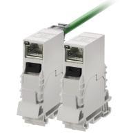 Weidmuller 8946930000 ຕົວເຊື່ອມຕໍ່ແບບມົດູລາ / ຕົວເຊື່ອມຕໍ່ Ethernet IE-TO-RJ45-FJ-A
