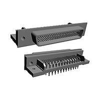 AMP Connectors - TE Connectivity 749084-5 ປລັກ RA SHLD PLUG HDR 50P