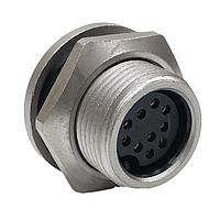 CONXALL SF4281-10SG-3ES ການປະກອບຕົວເຊື່ອມຕໍ່ Pnl Mnt 10 Fem Skts PC Tail Sld w/Epoxy