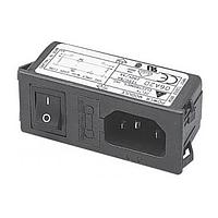 Delta Electronics, Inc. 06A2D ໂມດູນເຂົ້າພະລັງງານ, ຕິດຕັ້ງດ້ວຍການກົດເຂົ້າ, 115/250VAC, 6A, N/A-Lug, ກຸ່ມພາສຕິກ, ສະຫນັບ DIP