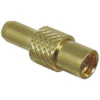 Linx Technologies - TE Connectivity CONMMCX011-R178 ຕົວເຊື່ອມ MMCX Fml Cable End Crimp - RG-178 Cable
