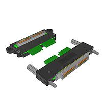 Samtec HQDP-040-40.00-TTL-TEU-5-B ສາຍສະແກນ Twinax Ribbon 0.50 mm Q Pairs(R) Twinax Cable Assemblies