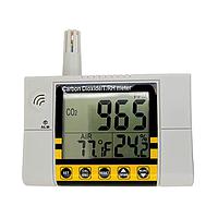 Spectrum Technologies 3445 Temp/RH/CO2 Meter - ຕິດຝາ (CO2: 0—2000 ppm, 14 to 140°F, 0.0 to 99.9% RH)