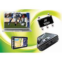 STMicroelectronics TS331ICT ອະນາໂລກຄອມເພີເຕີຣ້ອງວຽກພະລັງງານ 20uA 1.6V ຫາ 5V RtoR