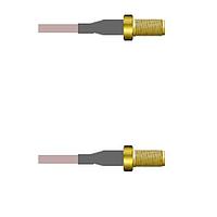 Amphenol Custom Cable Q-2V02V0005011i ສາຍສັນຍານ RF SMA-SJ/SMA-SJ G316 11I
