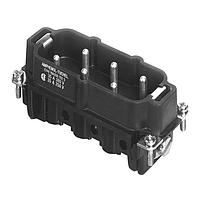 Amphenol Tuchel C146-10A006-102-5 ປຸ່ມສະກັດພິນ 6 ທາງ Heavy Mate