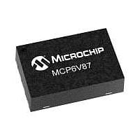 Microchip Technology MCP6V87T-E/MNY ເອັບແອມປລິເຄຊັນອອບພີເລີດສອງຕົວ, ເອັບແອມ Op ທີ່ມີ Zero-Drift, E Temp