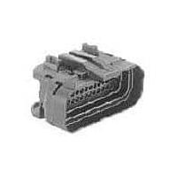 Aptiv 12129858 24-ທາງ ລອກການບັງຄັບການຍືນຍົງ STRAIN RELIEF LOCK GRY MICRO-PACK