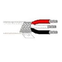 Belden 83337E 009100 ສາຍໄຟຟ້າ 16AWG 3C SHIELD 100ft SPOOL ສີຂາວ