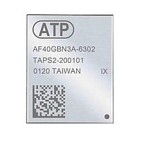 ATP Electronics AF040GBN3A-6302IX ດຣາວດ໌ສະຕອດເສດ - SSD NVMe Gen3x4 BGA SSD ມີ Heat Sink, -40C ຫາ +85C, ຄຸນສົມບັດ GPIO