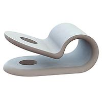 Essentra Components 22CC50C0250B ຄລັມປ໌ສາຍສະເພາະ Cable Clamp, ຕິດຕັ້ງດ້ວຍກຸມສະກຣູ, ຈຸດຢືດ .250, ຄວາມກວ້າງ .500