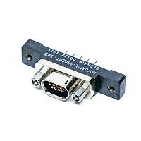 Glenair MWDM2L-9SBSPT-.140 ຂໍ້ມູນ Micro-D D-Sub Connectors MICR D PCB CON 9SKT CNT W/STD POST