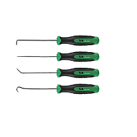 SK tools SK02018 ຊຸດຕະຂໍ ແລະ ປິກ 4 ຊິ້ນ