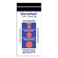 SpotSee WM 25/77 ເຊນເຊີອຸນຫະພູມ WarmMark Short-Run 25C/77F