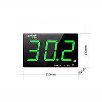 SNDWAY SW-525G ເຄື່ອງວັດແທກລະດັບສຽງທີ່ຕິດຢູ່ຝາ (30.0-130.0dB)