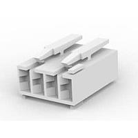 AMP Connectors - TE Connectivity 2-1241959-4 ກອງປົງ STD TIM HOUSING MKII 4POS