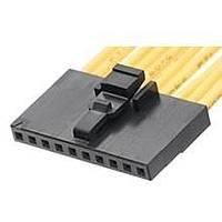 Molex 151100-0007 ຮູງຮັບ Receptacle MGridCrimp Recpt Hsg SR PBT ສີດຳ 7 Ckt