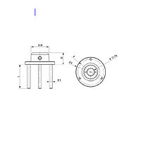 Mahr 4484811 ອຸປະກອນວັດແທກພາຍໃນ (844 Dt-3)