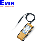 TQCSheen TE6010 ເຄື່ອງວັດອຸນຫະພູມກັນນໍ້າ (-30~150°C, -99.9~1250°C)