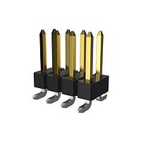 Amphenol FCI 54202-S30-05ALF ຫົວກະບອງແລະກະບອງສາຍສັນຍານ BergStik, ຕູ້ຕໍ່ບອດເປັນບອດ, 2.54mm (0.100in), ຫົວກະບອງຕັ້ງຕົວບໍ່ມີຝາຄຸ້ມ, ຕິດຕັ້ງພື້ນຜິວ, ບັນດາຄູ່, 10 ຕຳແໜ່ງ