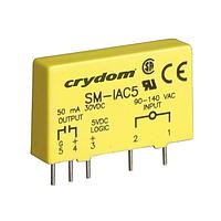 Sensata Technologies - Crydom SM-IAC5A ໂມດູນ I/O 0.4" ໂມດູນຮັບສະເຂົ້າ, ຕິດບົດ PCB, ຊຸດ SM