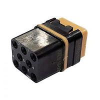 Amphenol Air LB France SIME0816SC ລະບົບຕໍ່ຕົວຢ່າງມົດູນລ໌ ໃຊ້ສໍາລັບການຕິດຕໍ່ດ້ວຍການບັງກັບຂອງຕົວຕິດຕໍ່ ປະຕູປ່ອງດ້ວຍການປິດປັກພາຍໃຕ້ 8 ຕົວຕິດຕໍ່ #16 ຈັດສົ່ງໂດຍບໍ່ມີຕົວຕິດຕໍ່ ການປະຈຳທິດ C