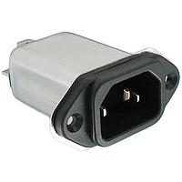 Qualtek Electronics 858-10/015 ຕົວກັ້ນສະຫນອງໄຟຟ້າ Power Line Filters 1EC CONN/FILTER 10A