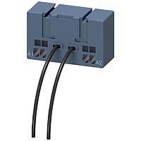 SIEMENS 3RT29264RB12 ໂມດູນເຊື່ອມຕໍ່ ຂົ້ວຕໍ່ຂົດລວດ MOD ຕິດຕັ້ງດ້ານໂຫຼດ ສະປິງ