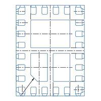 Texas Instruments TPS62874B4QWRZVRQ1 ຕົວແປລະດັບລົງຊັ້ນສຽງພ້ອມກັນ ລົດຍນທະຫານ 2.7V ຫາ 6V ຂາຍເຂົ້າ 15A stacka