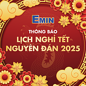 ANNOUNCEMENT OF 2025 HOLIDAY SCHEDULE