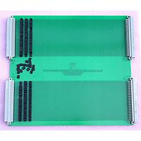 Twin Industries 8196-6U-EXT-LF ອຸປະກອນເພີ່ມ VME extender card, ຮູບແບບ 6U, ແຖວຫົວຂໍ້ຄູ່ ແລະ ສັນຍານ jumper ເປີດ/ປິດ. ມີ Jumper Shunts ລວມມາໃຫ້. ຂະໜາດບອດ: 9.2"x9.625"