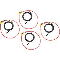 FLUKE I17XX-FLEX6KIP/4PK Probes ໃນປະຈຸບັນທີ່ມີຄວາມຍືດຫຍຸ່ນ (4 units 6000A, 36 IN, IP65, for 17XX series)