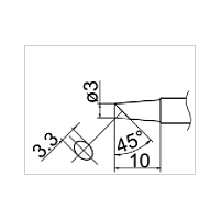HAKKO T12-BCF3 ເຫຼັກ soldering
