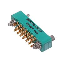 Vishay Dale MMD23-0201H1 ຕູ້ຕໍ່ຕ່າງປະເພດ MIL Spec ສ່ວນຕໍ່ຕ່າງ Rack & Panel